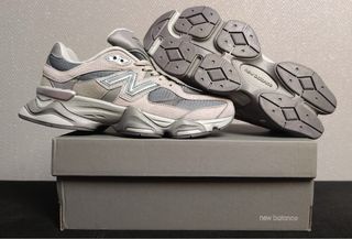 New Balance 9060 Gris Plata