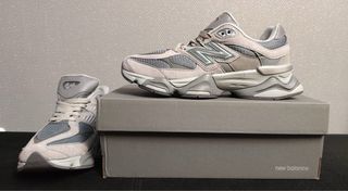 New Balance 9060 Gris Plata