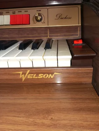 Órgano Welson Duchess - Buen estado