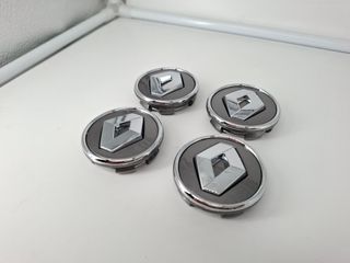 4 Coprimozzi Renault 57mm Nuovi