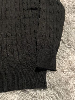 Jersey Polo Ralph Lauren Negro Talla M