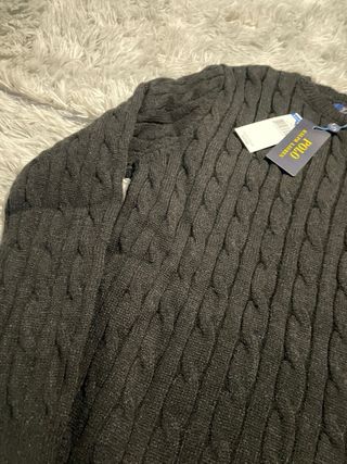 Jersey Polo Ralph Lauren Negro Talla M