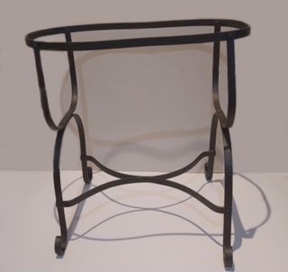 Antiguo lavabo de 4 piezas esmaltado