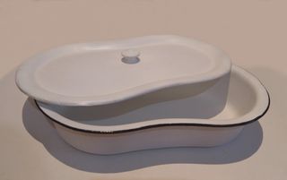 Antiguo lavabo de 4 piezas esmaltado