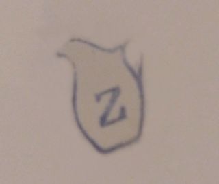 Antiguo lavabo de 4 piezas esmaltado