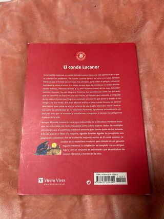 El conde Lucanor, ESO. Material auxiliar (Spani...