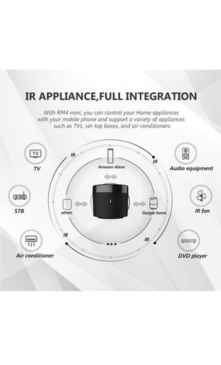 Broadlink RM4 Mini Mando Universal