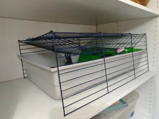 Jaula para conejo o hámster