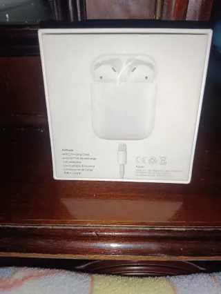Caja AirPods Apple Blanca