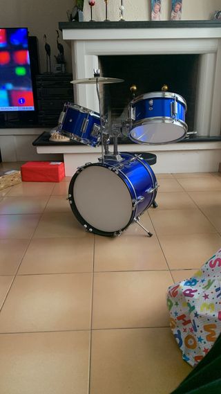 Batería Infantil Azul