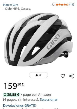 Casco giro Sintax. MIPS.