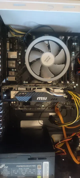 Placa Base MSI i5 7600 + 16GB RAM