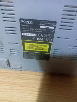 Consola PlayStation 1 Sony Gris