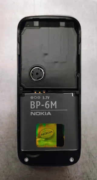 Teléfono Móvil Nokia 6234 con 2 Cargadores.