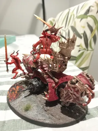 Trono de Khorne Warhammer