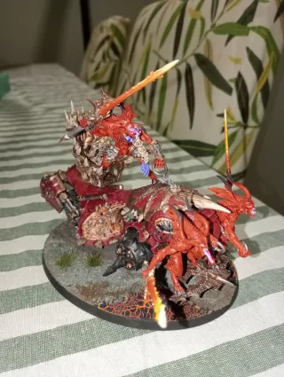 Trono de Khorne Warhammer