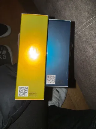 2 Perfumes Versace Eros (Azul y Amarillo)