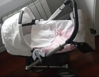 Capazo, silla y chasis Mutsy i-go