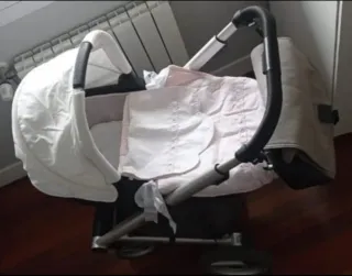 Capazo, silla y chasis Mutsy i-go