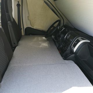 Cama asientos delanteros fiat ducato