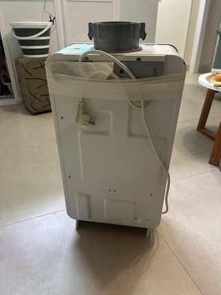 Calentador Junkers Gas Natural Blanco