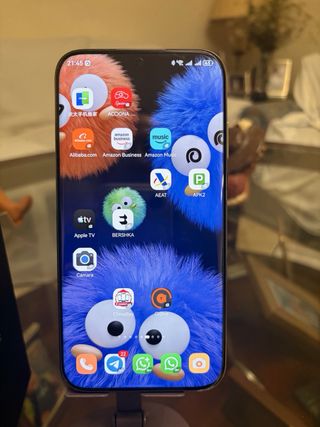 Huawei Mate 70 Air Dorado/Blanco