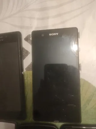 Lote de teléfonos móviles