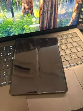 Samsung Z Fold 3 Negro 12/256