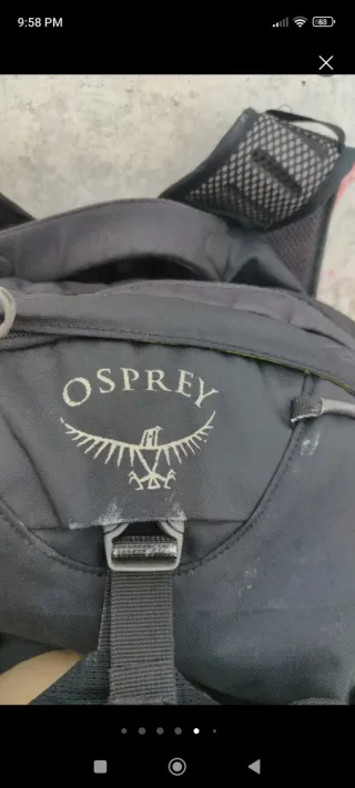 Mochila Osprey Daylite Plus 20L Negra/Gris