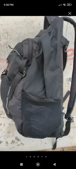 Mochila Osprey Daylite Plus 20L Negra/Gris