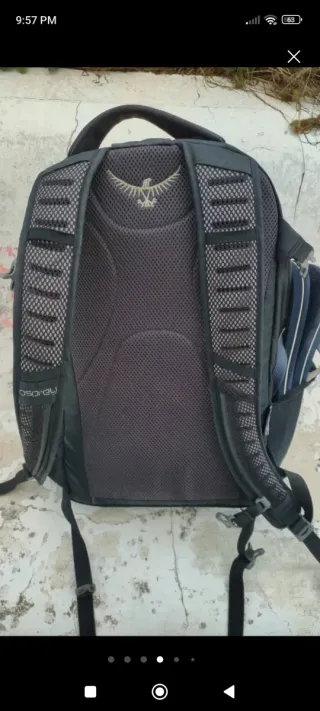 Mochila Osprey Daylite Plus 20L Negra/Gris