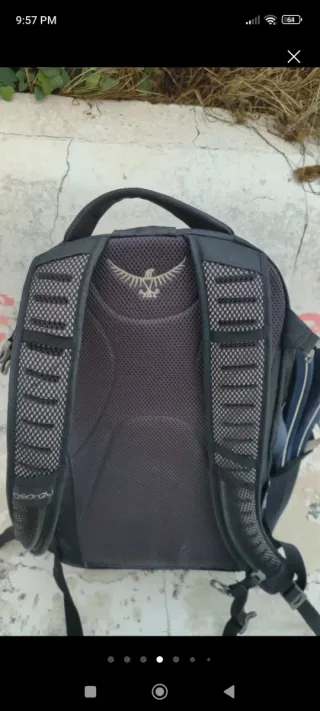 Mochila Osprey Daylite Plus 20L Negra/Gris