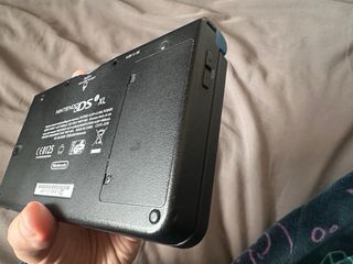 Console Nintendo DSi XL Blu con caricatore