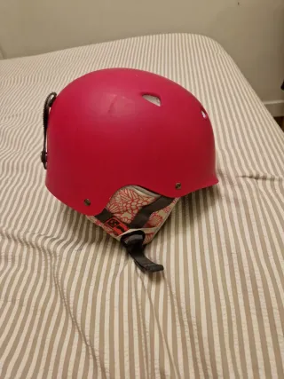 Casco Sinner rosa niña 4 años 52 cm