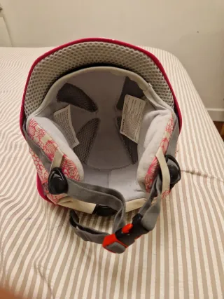 Casco Sinner rosa niña 4 años 52 cm