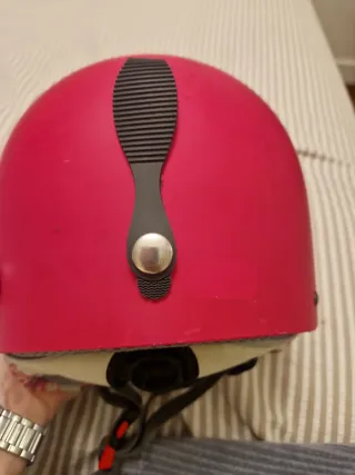 Casco Sinner rosa niña 4 años 52 cm