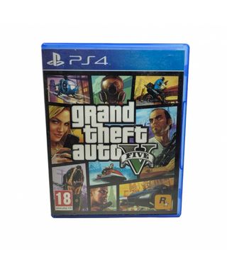 Grand Theft Auto V PS4
