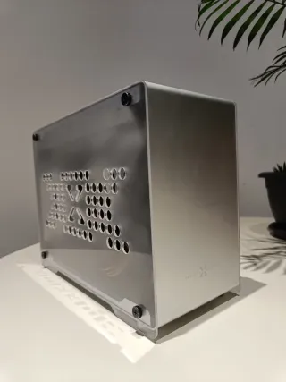 Caja Mini ITX Aluminio + Fuente SFX