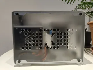 Caja Mini ITX Aluminio + Fuente SFX