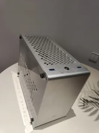 Caja Mini ITX Aluminio + Fuente SFX