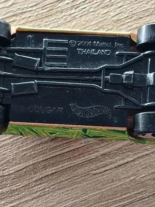 Hot Wheels Mercury '68 Cougar