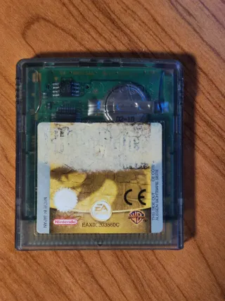 Harry Potter Cámara Secreta GBC/GBA