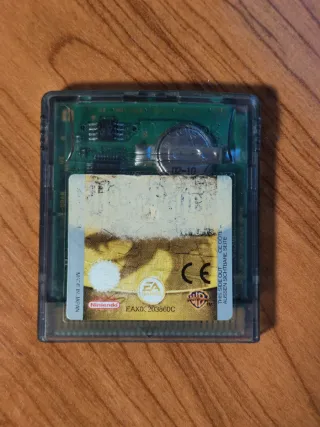 Harry Potter Cámara Secreta GBC/GBA