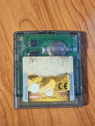 Harry Potter Cámara Secreta GBC/GBA