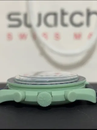 Swatch Omega Speedmaster Moonwatch