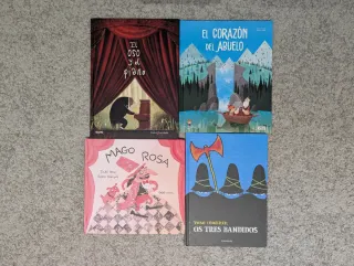 Libros infantiles perfecto estado