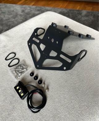 Portamatriculas Yamaha Tenere 700