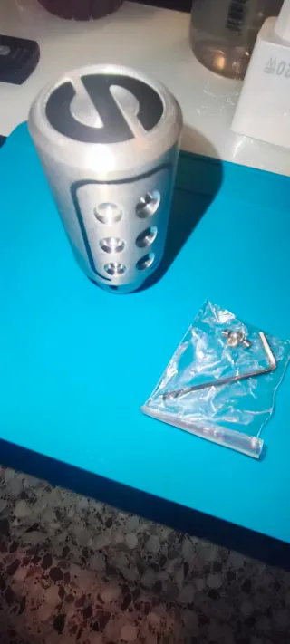 Pomo cambio Sparco aluminio