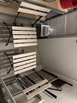 TARNO: Mesa y 2 Sillas Plegables Exterior IKEA
