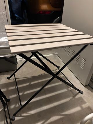 TARNO: Mesa y 2 Sillas Plegables Exterior IKEA